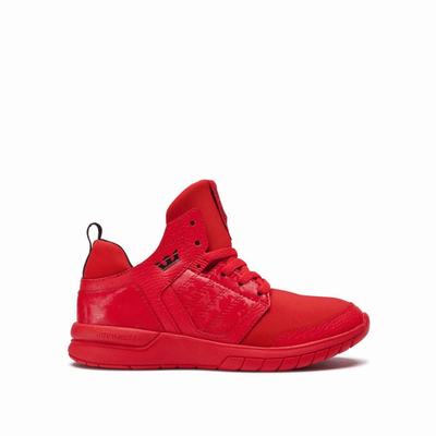 Gyerek Supra VARSITY METHOD Magasszárú Cipő HU672048 Piros